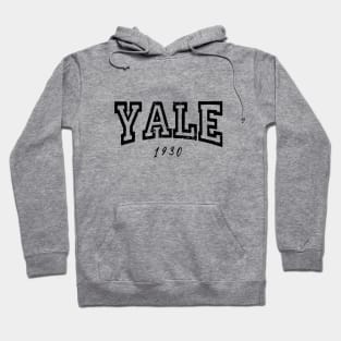 YALE 1930 BLACK Hoodie